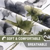 H.VERSAILTEX 100% Blackout Curtains for Bedroom Cattleya Floral Printed Drapes