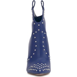 Jessica Simpson Women's PIXILLEZ3 Ankle Boot, Blue Hour, 9