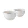 Artisan Street White Set of 2 Prep Bowls
