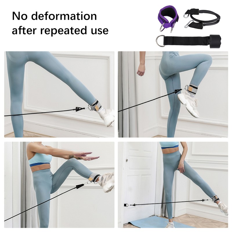 Fitness Elastic Bands for Physical Education Classes Legs Training with