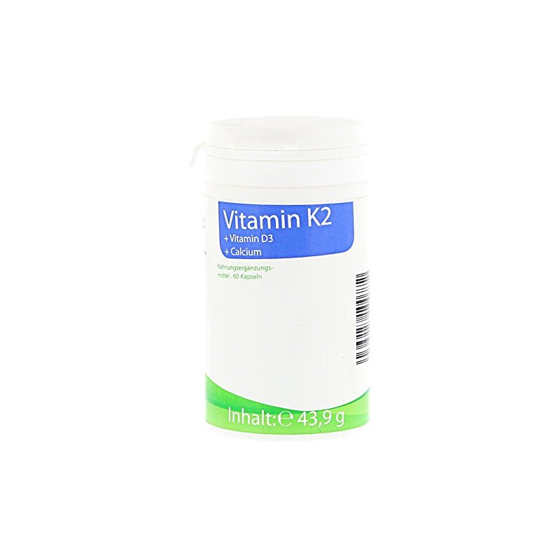 Vitamin K2 Capsules Pack of 60 Capsules