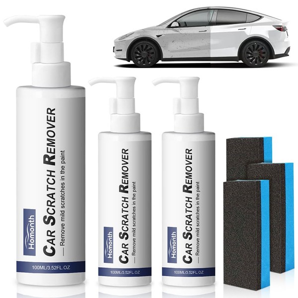 Kratzer Entferner Auto - Autokratzerentferner Polituren zur Reparatur von Lackkratzern,