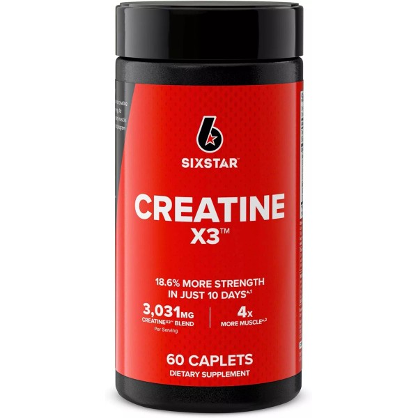 Creatine Pills Post Workout X3 Creatine Capsules | Creatine Monohydrate