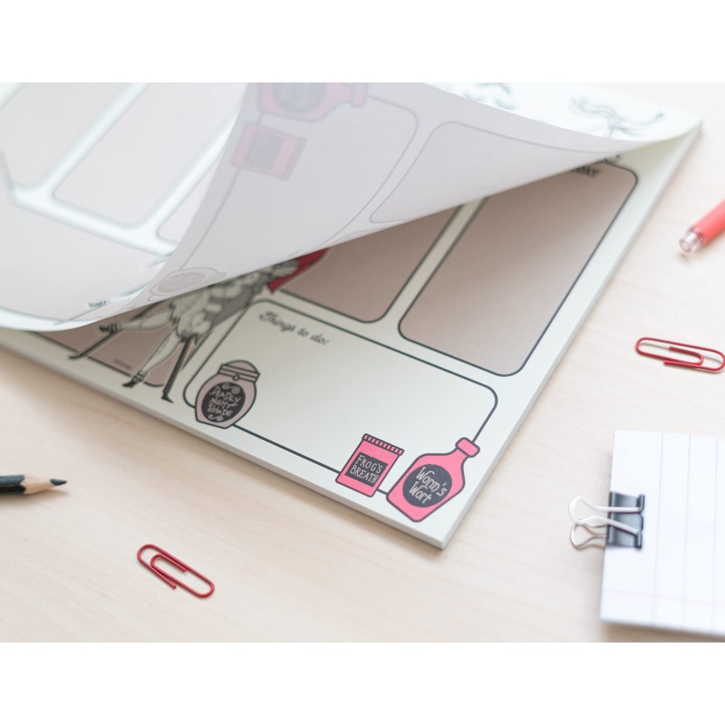 Grupo Erik Weekly Planner Pad A4 Calendar Planner The Nightmare