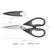 Mumoo Bear All Purpose Kitchen Shears with Protective Sheath for