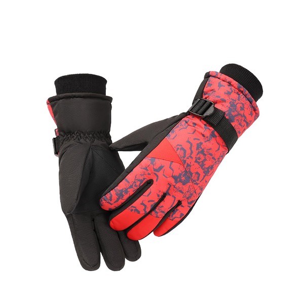 QUINTRA Winter Ski Gloves for Men and Women, Equal Cold,