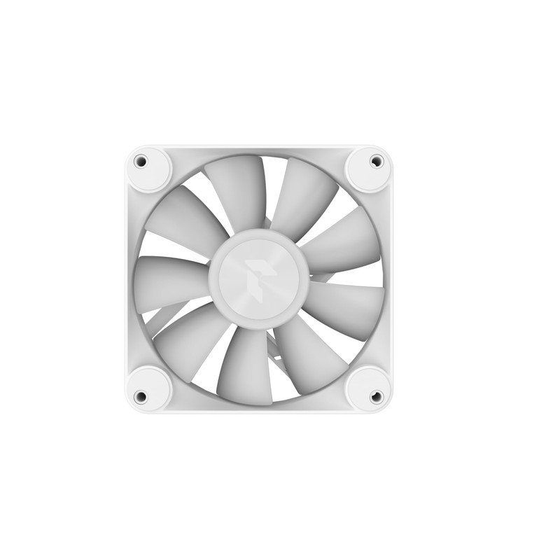 APNX FP1 White Performance ARGB Fan, 120mm, 30mm Frame Width,