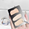 Paleta de Mezcla de Maquillaje, Paleta de Maquillaje Rectangular de