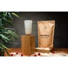ORGAINIC Organic Vanilla Vegan Protein - Rice and Pea Protein