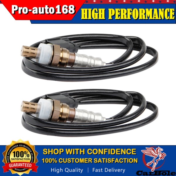 CarBole 2Pcs O2 Oxygen Sensor Downstream for 2011 2012-2015 Ford