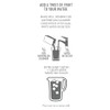 TAZO Tea Concentrate, (Iced Passion Herbal Tea, Watermelon Cucumber Refersher)