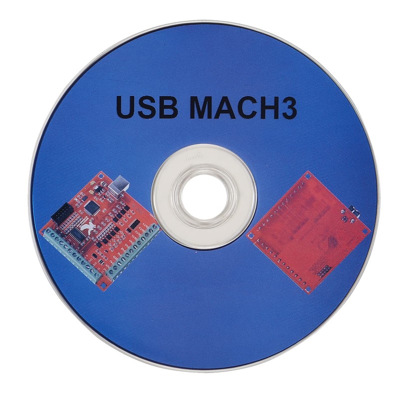 DWEII Mach3 USB Interface Board, USB MACH3 100Khz Motion Controller