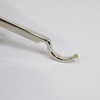 Hurricane Turning Tools, Mid-Size Carbide Tipped Curved Hollowing Tool, #2