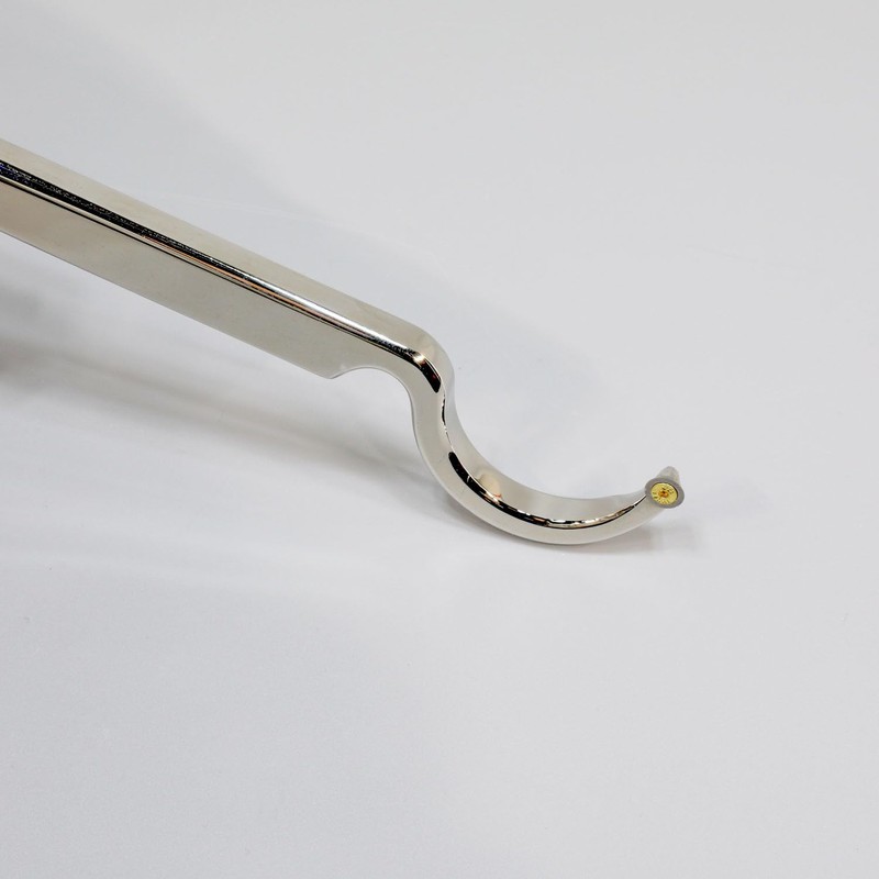 Hurricane Turning Tools, Mid-Size Carbide Tipped Curved Hollowing Tool, #2