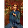 24x36 gallery poster, Boy with a Pipe by Pablo Picasso