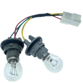 PMFCA Tail Light Bulb Socket and Wire Harness for Kia Forte 2014-2016 Replace 92470-A7000