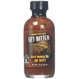 Black Mamba 6 Get Bitten Hot Sauce