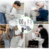 Jindizi Toilet Installation Accessory Kit, 6 Pcs Toilet Seat Hinge