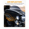 Side Wing Deflectors, Fairing Air Deflector, Adjustable Air Deflector Kit