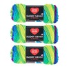 Red Heart Bulk Buy Super Saver Yarn (paquete de 3)