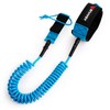 Abahub Premium Coil SUP Leash, 10 ft Coiled Paddle Board