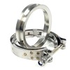 V Band Flange 3.5" Clamp For Borg Warner Turbo S369