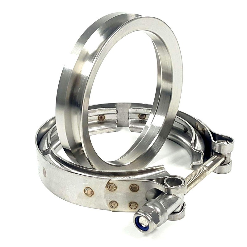 V Band Flange 3.5" Clamp For Borg Warner Turbo S369