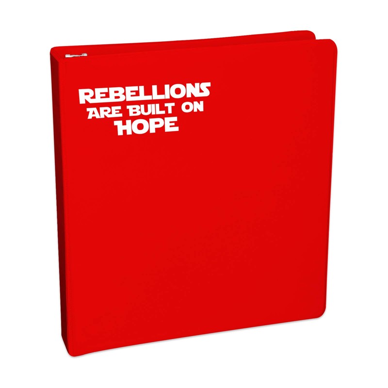Bargain Max Decals Rebellions are Built On Hope Sticker Decal