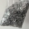 7,500 Aluminum Pop Soda Beer Pull Tabs, Silver.