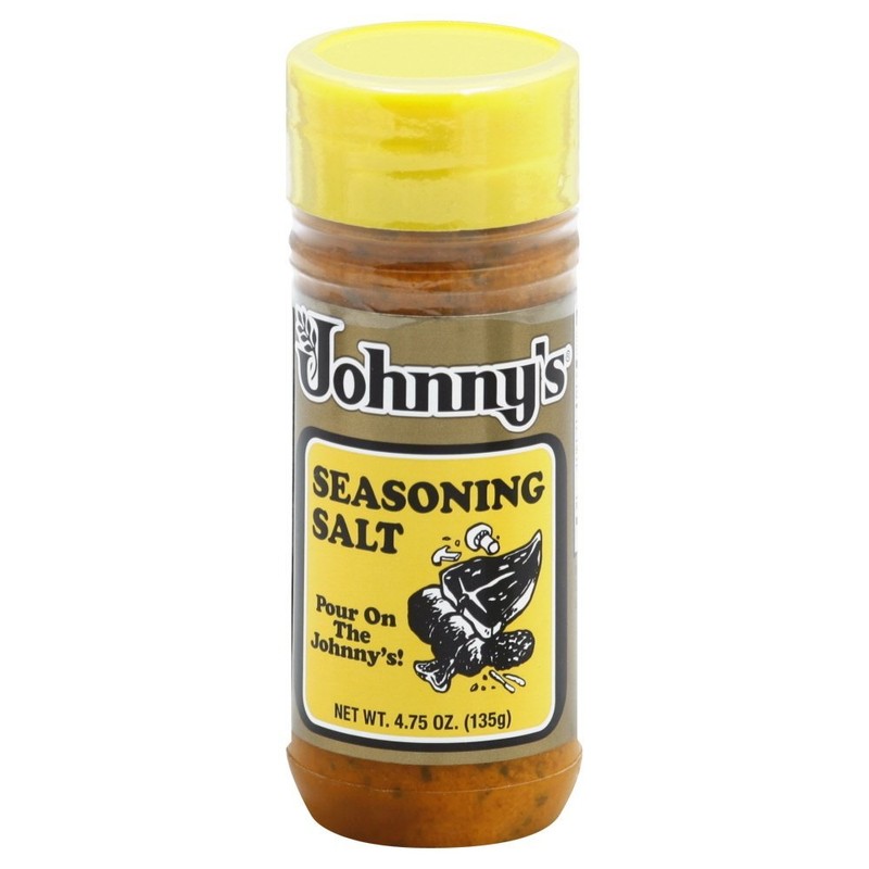 Johnny's Seasoning Salt, 4.75 Ounce