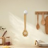 LINTRA Pasta Spoon, 33 cm Pasta Ladle High Quality with