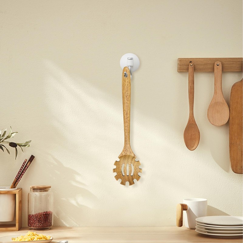 LINTRA Pasta Spoon, 33 cm Pasta Ladle High Quality with