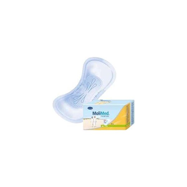 MoliMed Mini Incontinence Pad [Bag of 14] by Hartmann-Conco