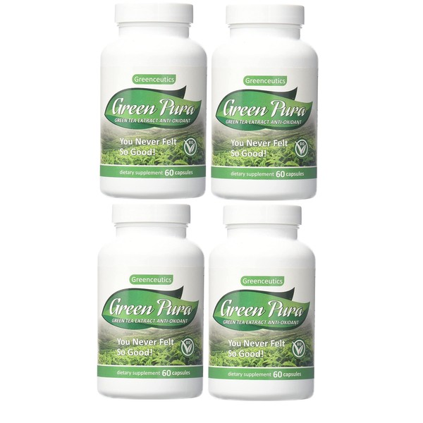 GreenPura 100% Ultra-Pure Green Tea Extract Support Immune Health Capsule (4)