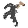 Bow 4 Fingers Thumb Trigger Auxilia Na Liberação Em Liga