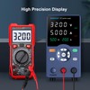 DC Power Supply, Variable Power Supply with Output Button, USB