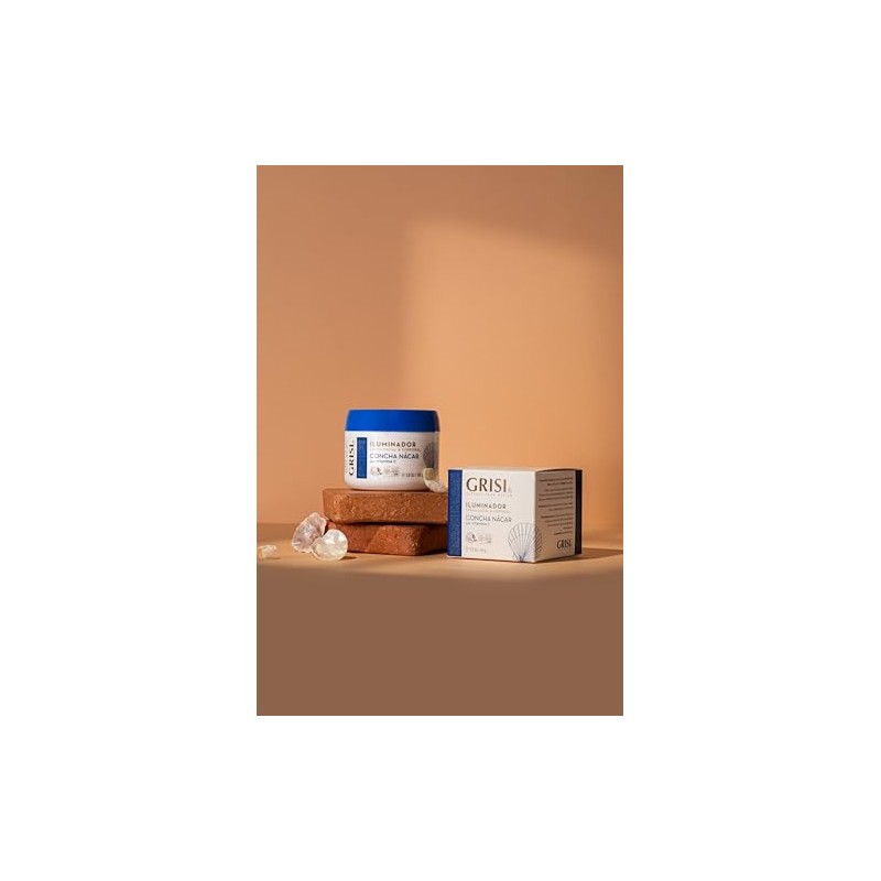 GRISI | Crema Facial Concha Nácar | Aclarante 110 gr