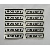 MAYA LABELS HOBART 00-118365 REPLACEMENT PART 7"x1.80" (Large) sticker, decal,