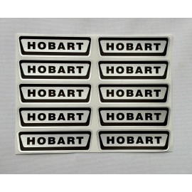 MAYA LABELS HOBART 00-118365 REPLACEMENT PART 7"x1.80" (Large) sticker, decal, label 10 pack