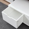 Yak About It® Underbed Rolling Drawers - White