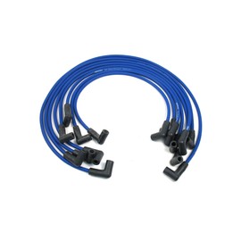 Pertronix 808311 Flame-Thrower Blue Custom Fit 8mm 8 Cylinder Spark Plug Wire