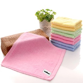 Bamboo Microfiber Cleaning Cloth-8Pcs Kitchen Wash Cloths,Wood Fiber Window Glass Rags,Micro Fiber Cloth for Cleaning Suitable for Dishes,Car Towel Rag Made From Baby Washcloths Material (pink)