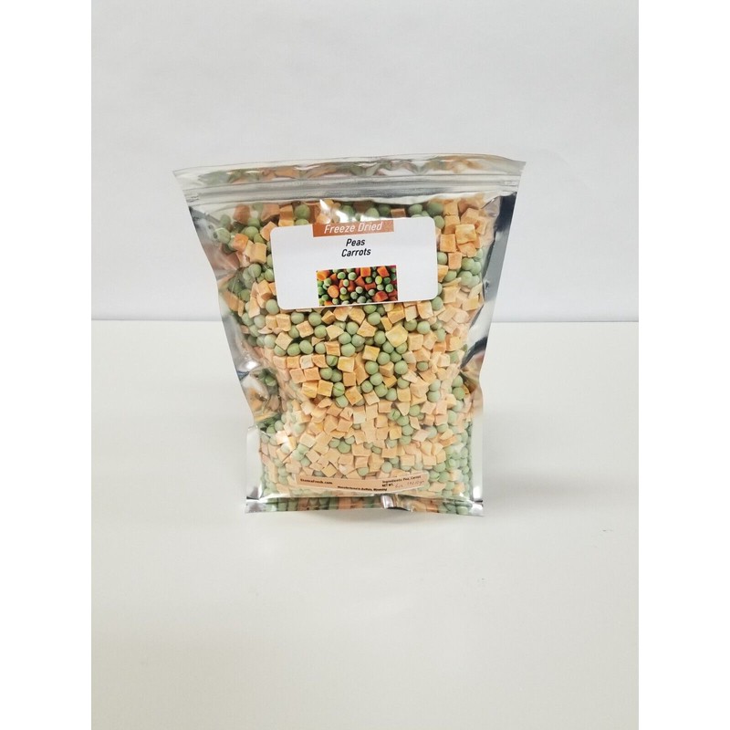 Eterna Fresh FRESH Mixed Peas and Carrots Freeze Dried Camping