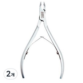 Shiny Star Pro Line Cuticle Removal Nipper Long Type JAW12, 2 Pieces / 샤이니스타 프로라인 큐티클 제거 니퍼 롱타입 JAW12, 2개
