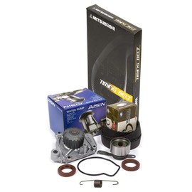 Domestic Gaskets DG-0664434215 Timing Belt AISIN Water Pump Compatible With/Replacement For Civic Honda 1.6 D16Z6 VTEC