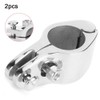 Akozon Rail Mount Hinge, 2Pcs Top Jaw Slide Marine 316