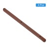 uxcell Drawer Slides, 4Pcs 300mm - Plastic Drawer Rails, Side