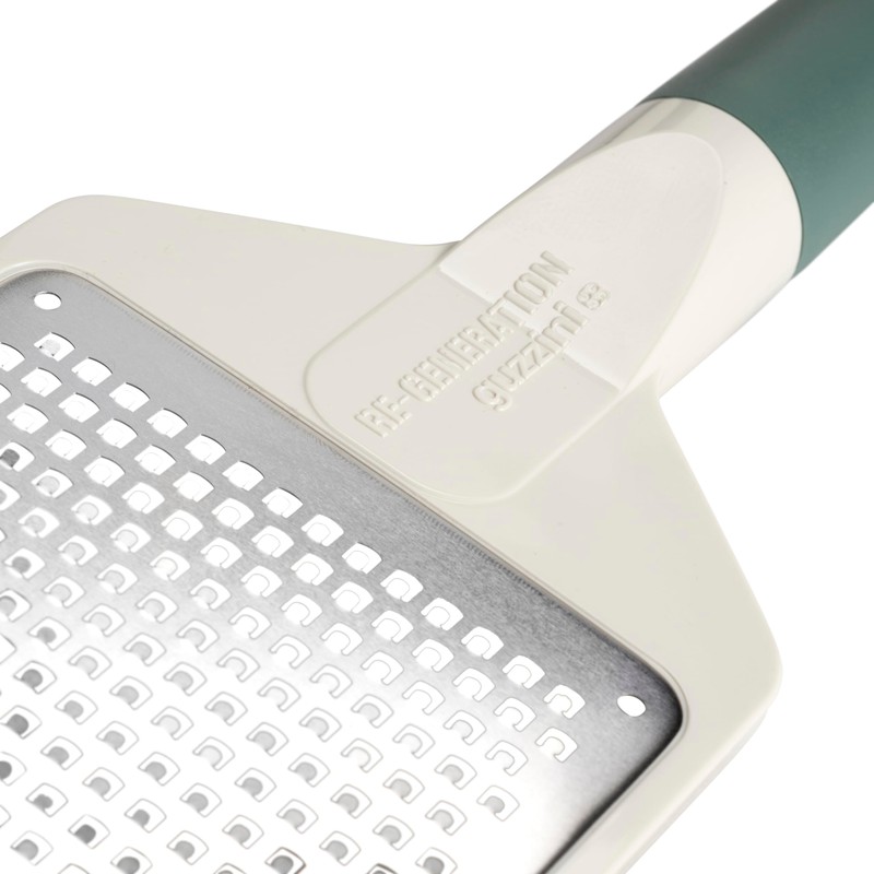Re-Generation Bakeware 28cm Grater - Stainless Steel Zester with Ergonomic