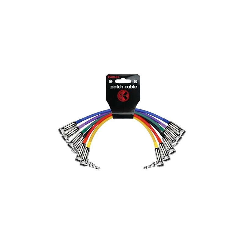 Kirlin Cable IP6-243PN-01 - Cable de conexión de color de