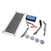 12V 30W Solar Panels Kit Portable Solar Panel Module with